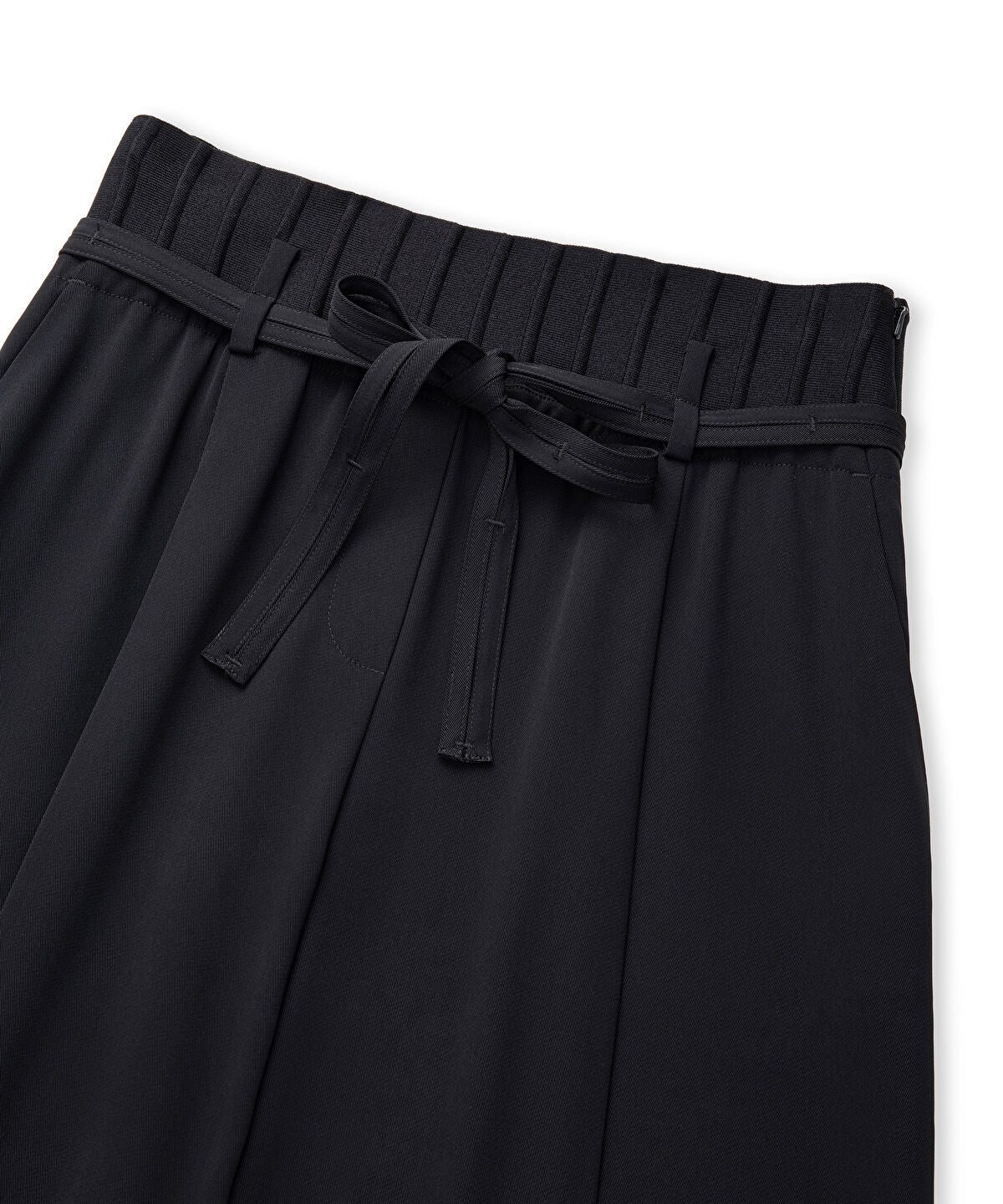 Zoomed Double Waistband Trousers