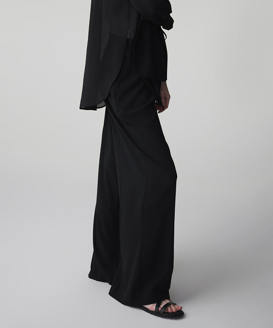 Double Waistband Trousers