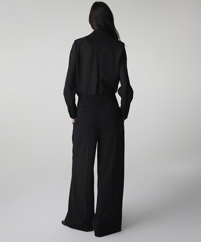 Double Waistband Trousers