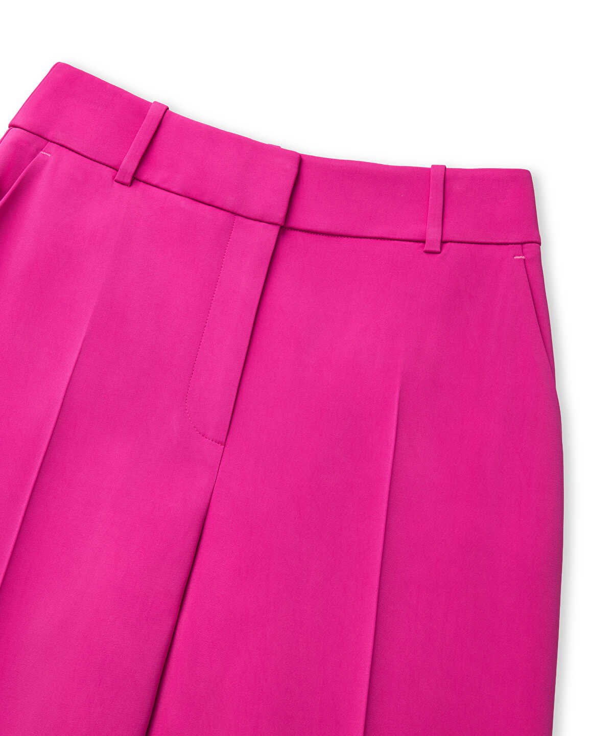 Wide-Leg Trousers