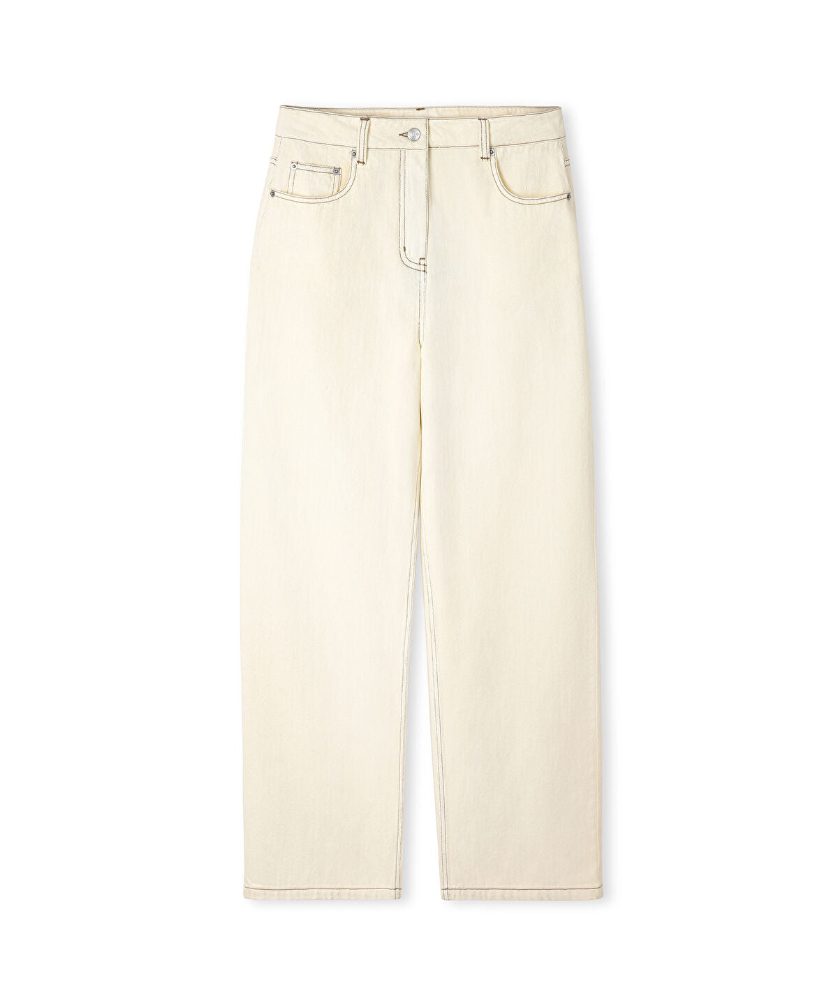 Zoomed Non-Denim Trousers