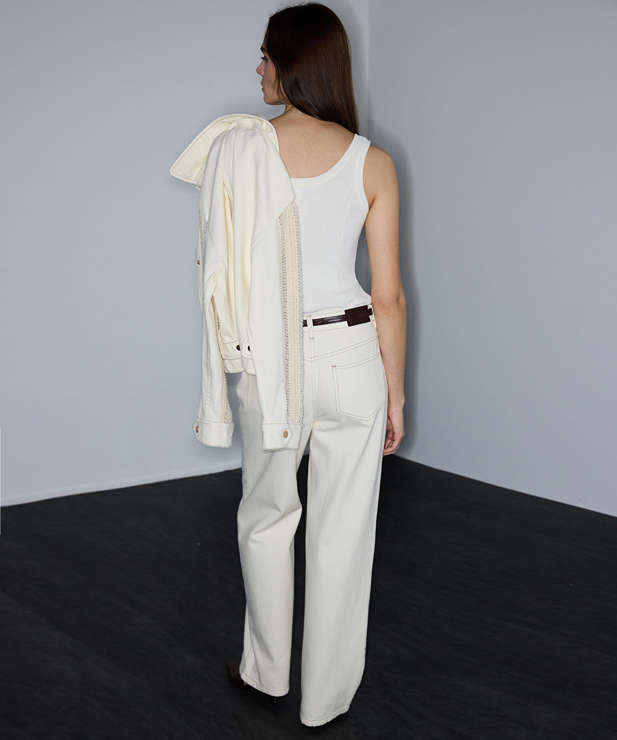 Zoomed Non-Denim Trousers