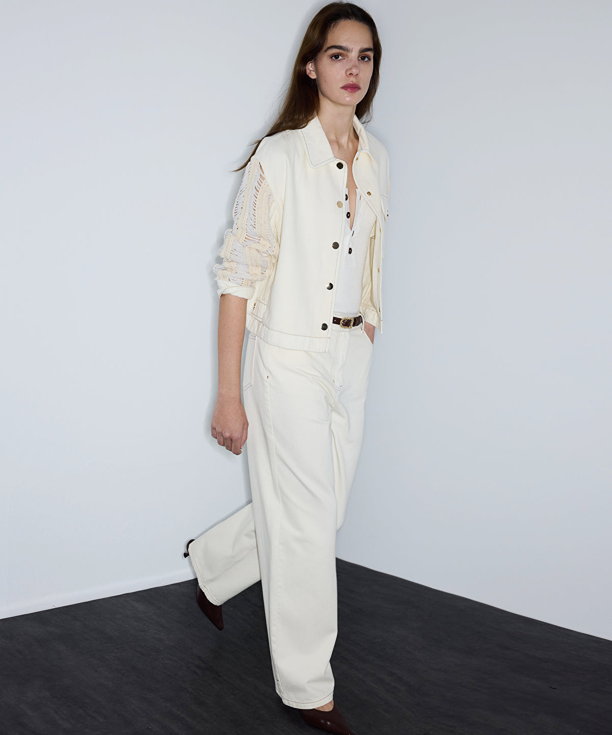 Zoomed Non-Denim Trousers