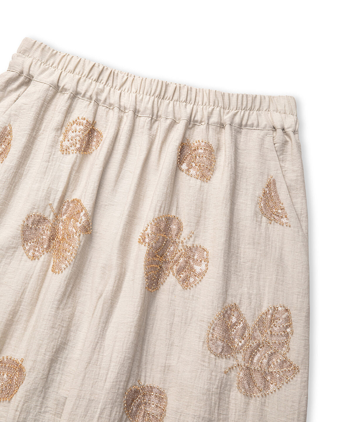 Zoomed Embellished Trousers