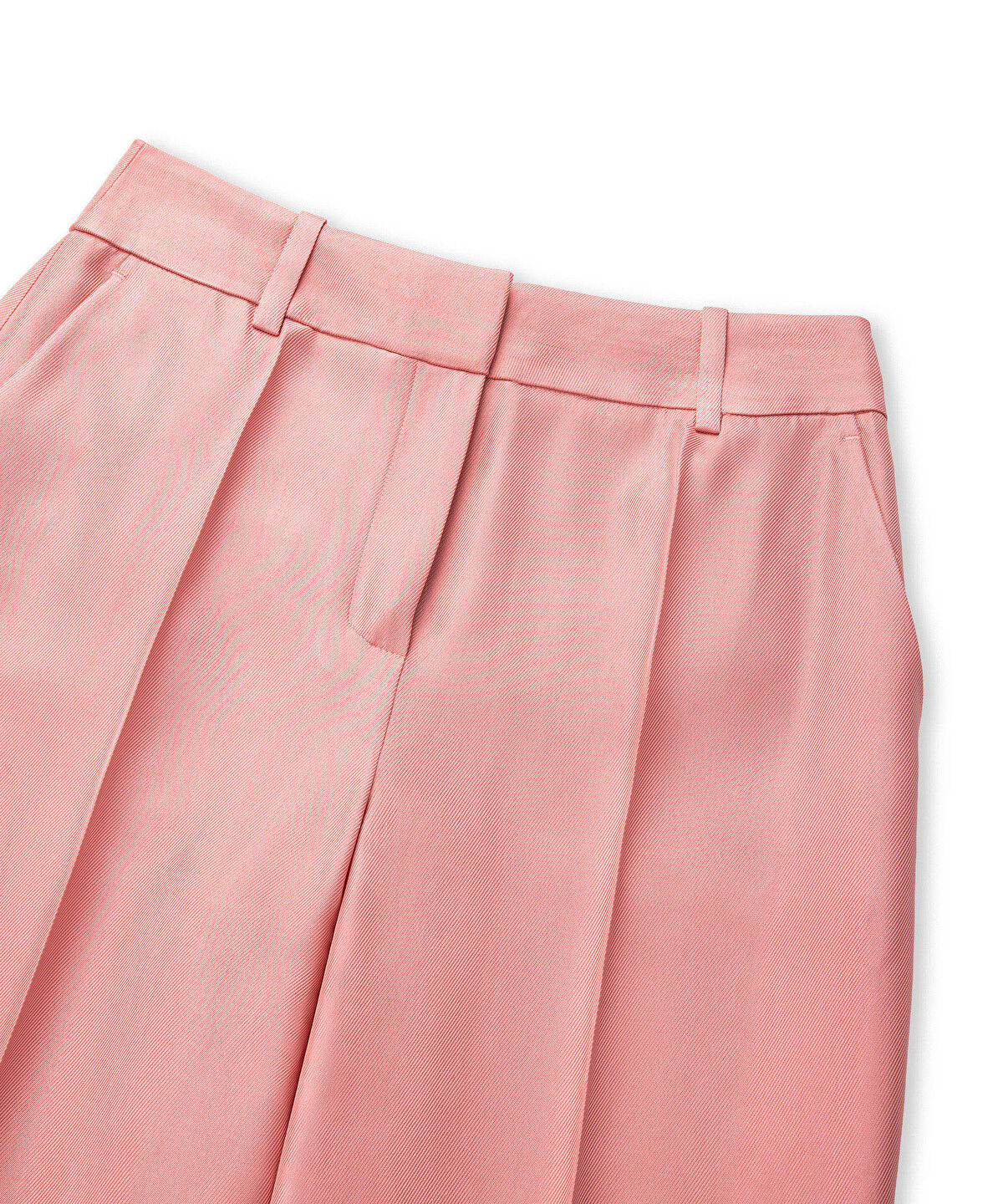 Zoomed Wide-Leg Viscose Trousers
