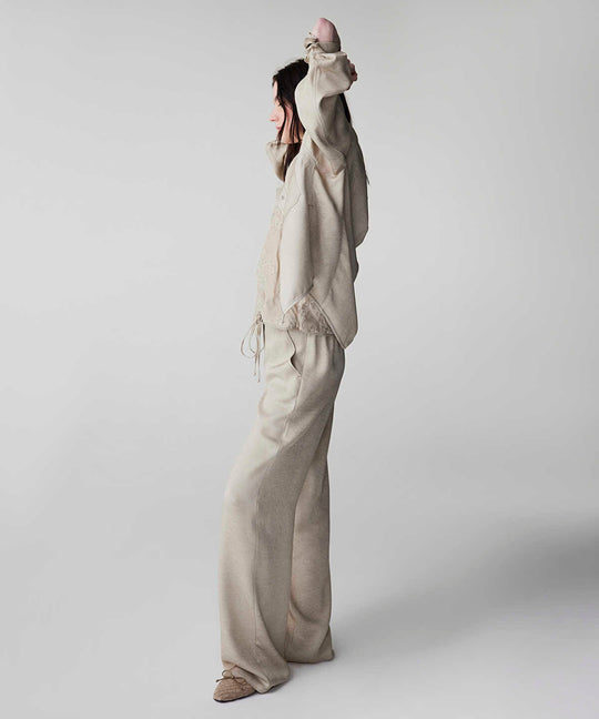 Belted Trousers