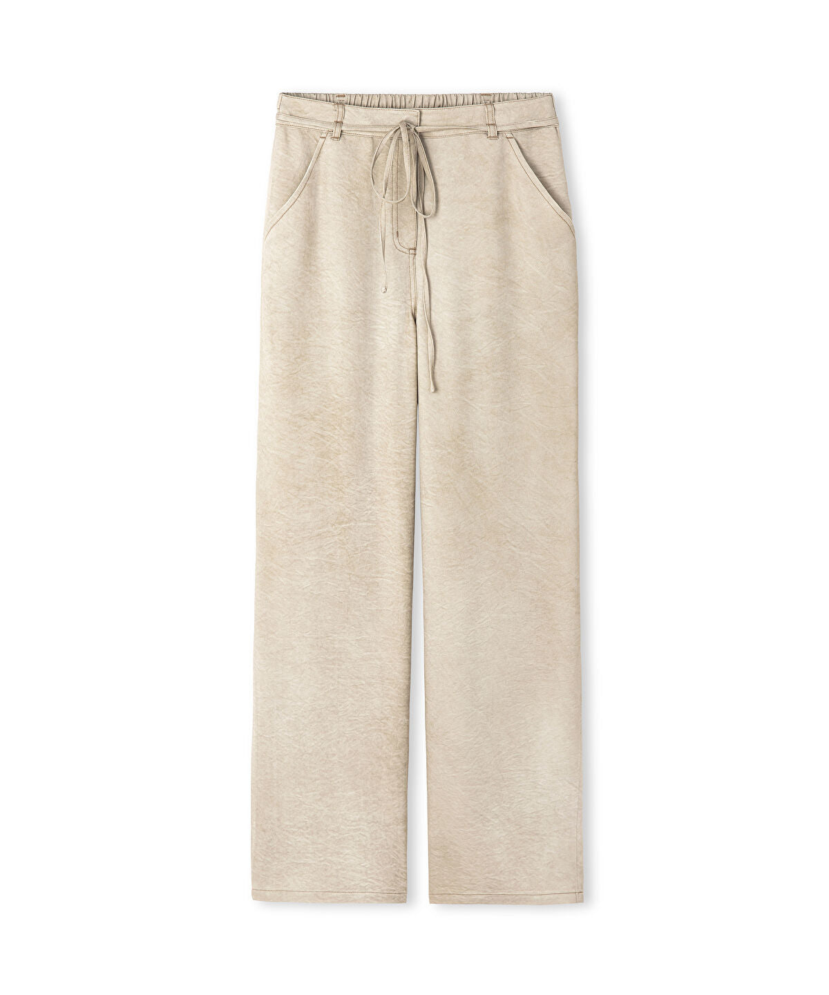 Zoomed Belted Trousers