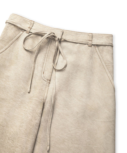 Belted Trousers