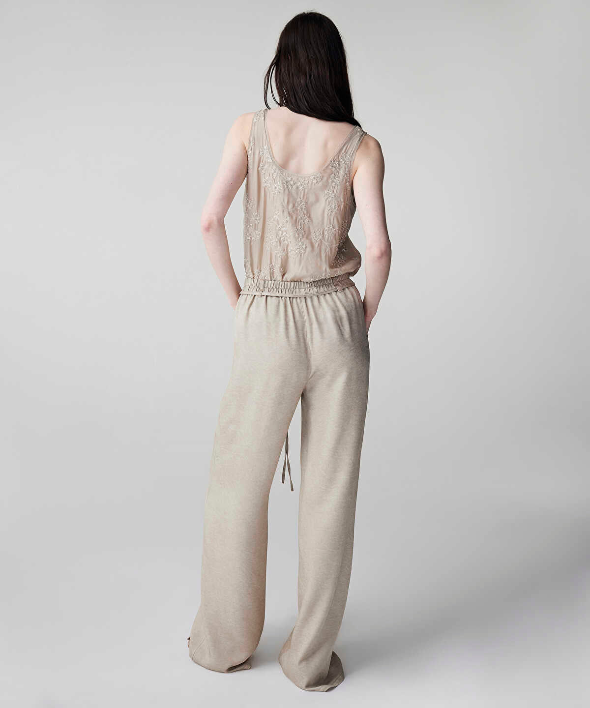 Belted Trousers