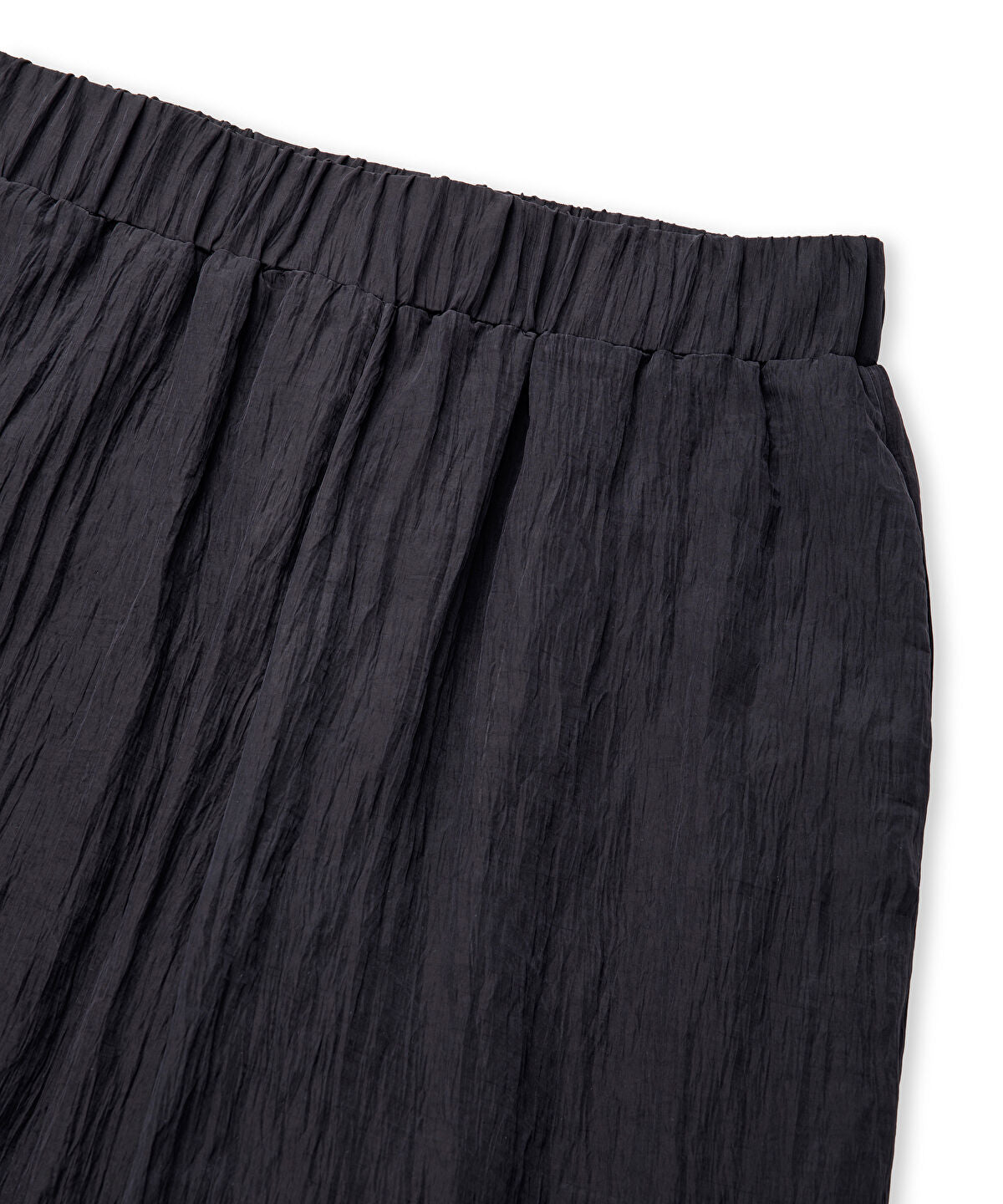 Crinkle-Effect Trousers 