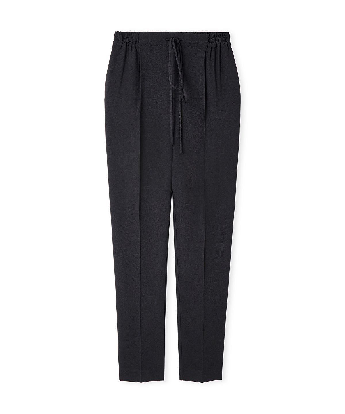 Zoomed Elastic Waist Trousers