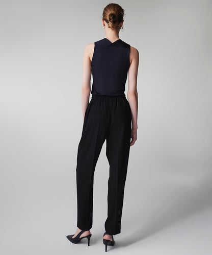 Elastic Waist Trousers
