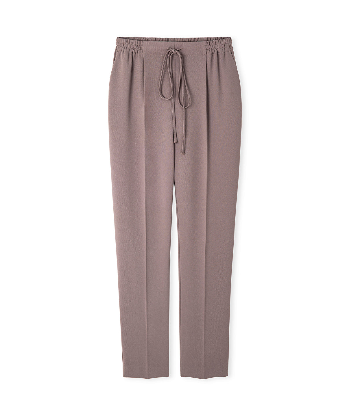 Zoomed Elastic Waist Trousers