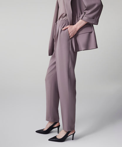 Elastic Waist Trousers
