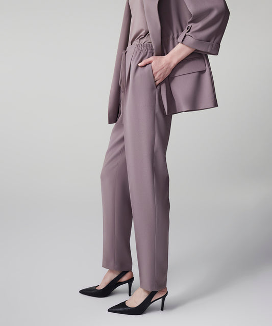 Elastic Waist Trousers
