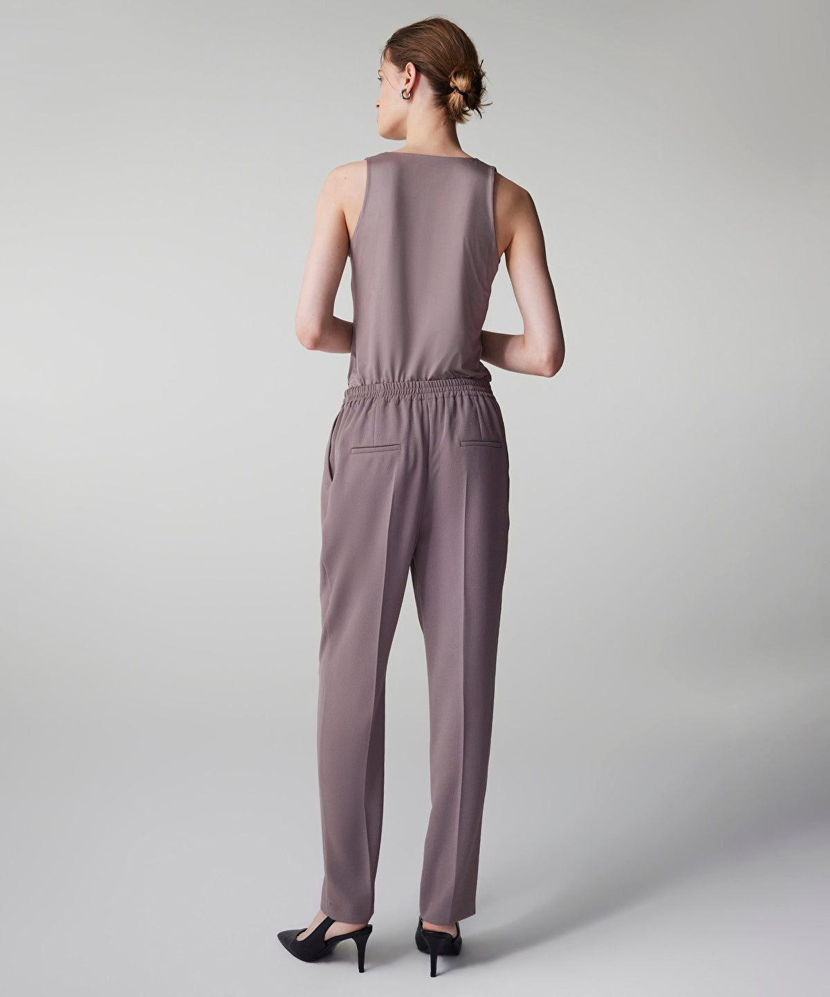 Elastic Waist Trousers