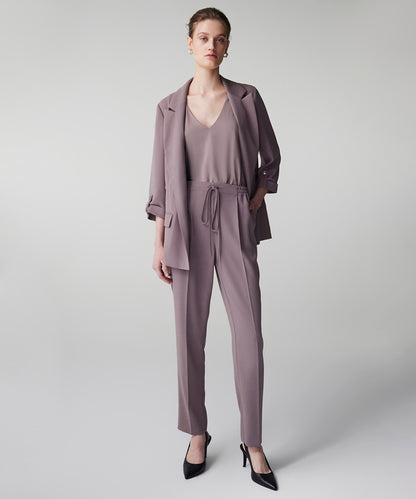 Elastic Waist Trousers