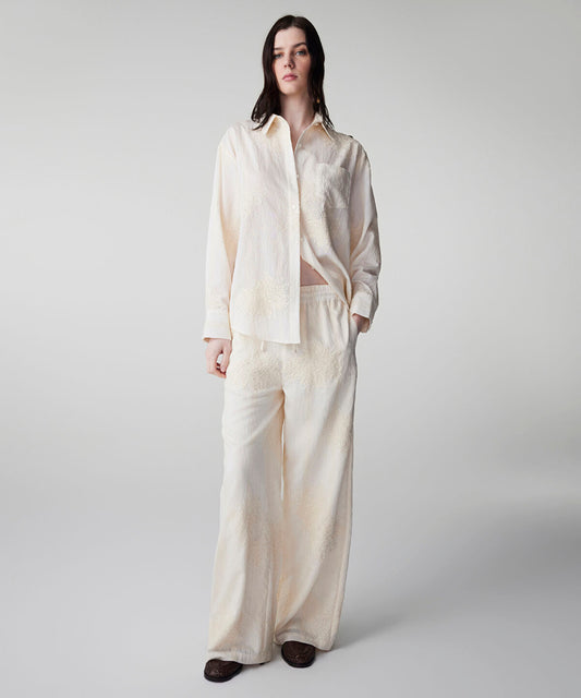 Embroidered Trousers