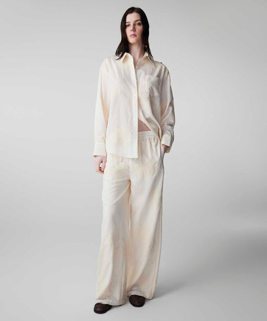 Embroidered Trousers