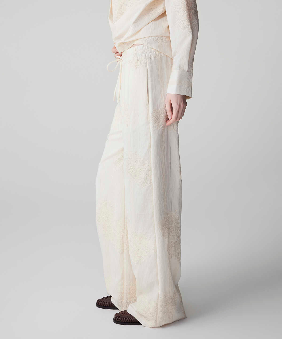 Embroidered Trousers