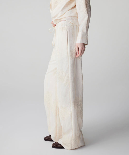 Embroidered Trousers