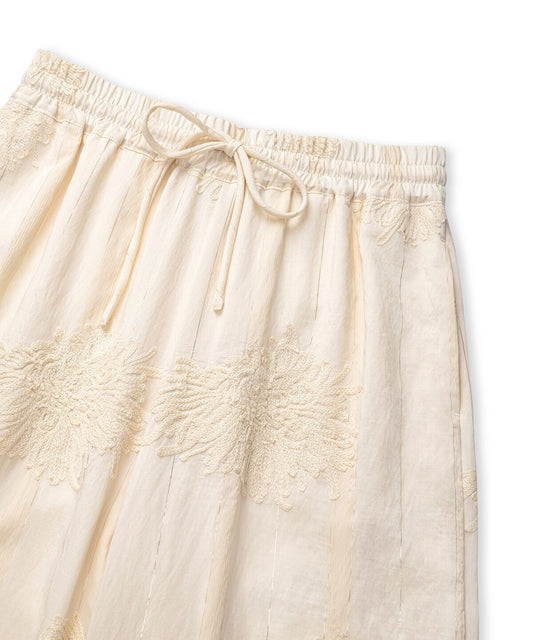 Embroidered Trousers