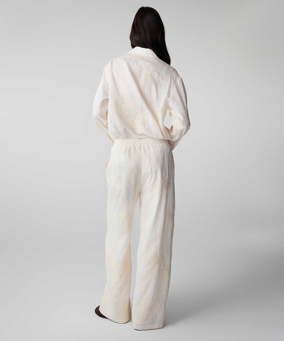 Embroidered Trousers