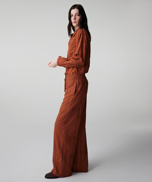 Embroidered Trousers