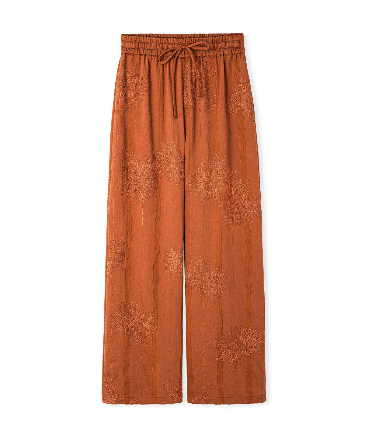 Embroidered Trousers