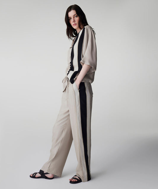 Color-Block Trousers 