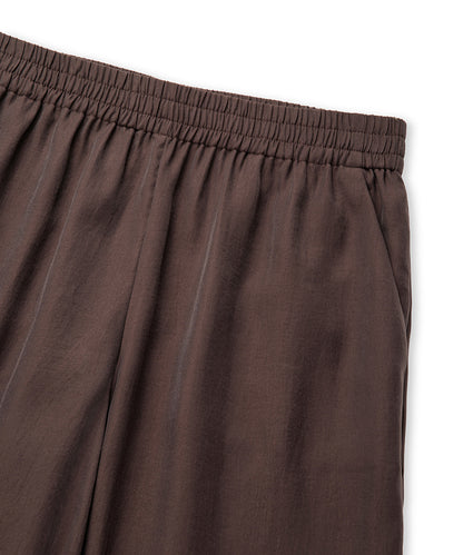 Elastic Waist Wide Leg Trousers