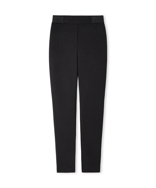 Trousers with Lurex Thread