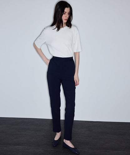 Trousers with Lurex Thread