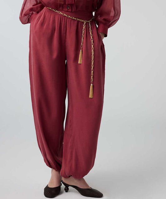 Balloon Fit Trousers
