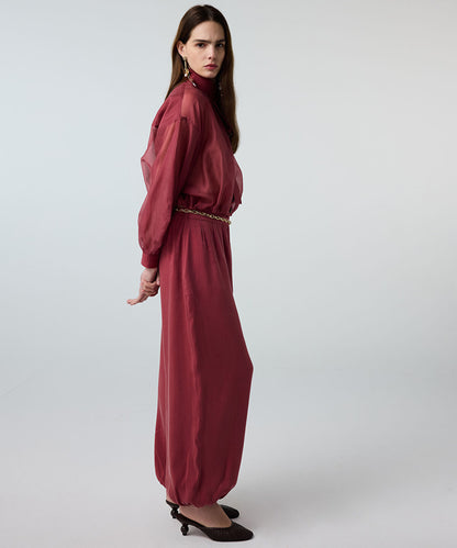 Balloon Fit Trousers