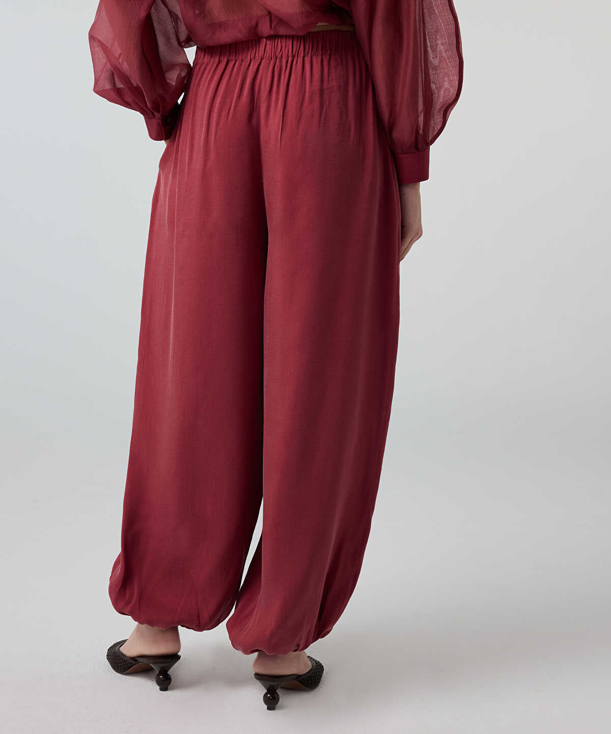 Balloon Fit Trousers