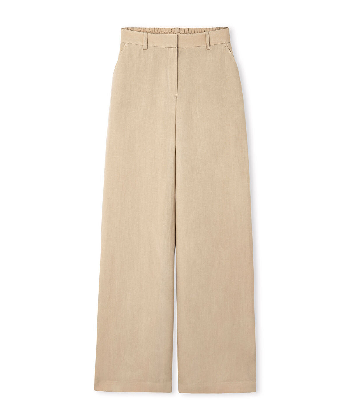 Zoomed Wide-Leg Trousers