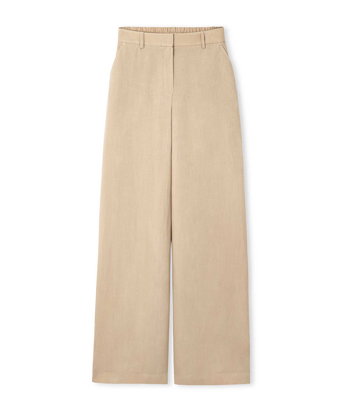 Wide-Leg Trousers