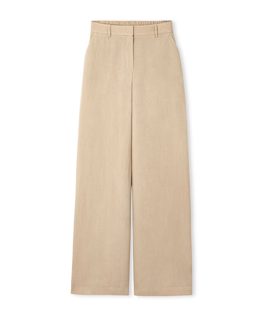 Wide-Leg Trousers
