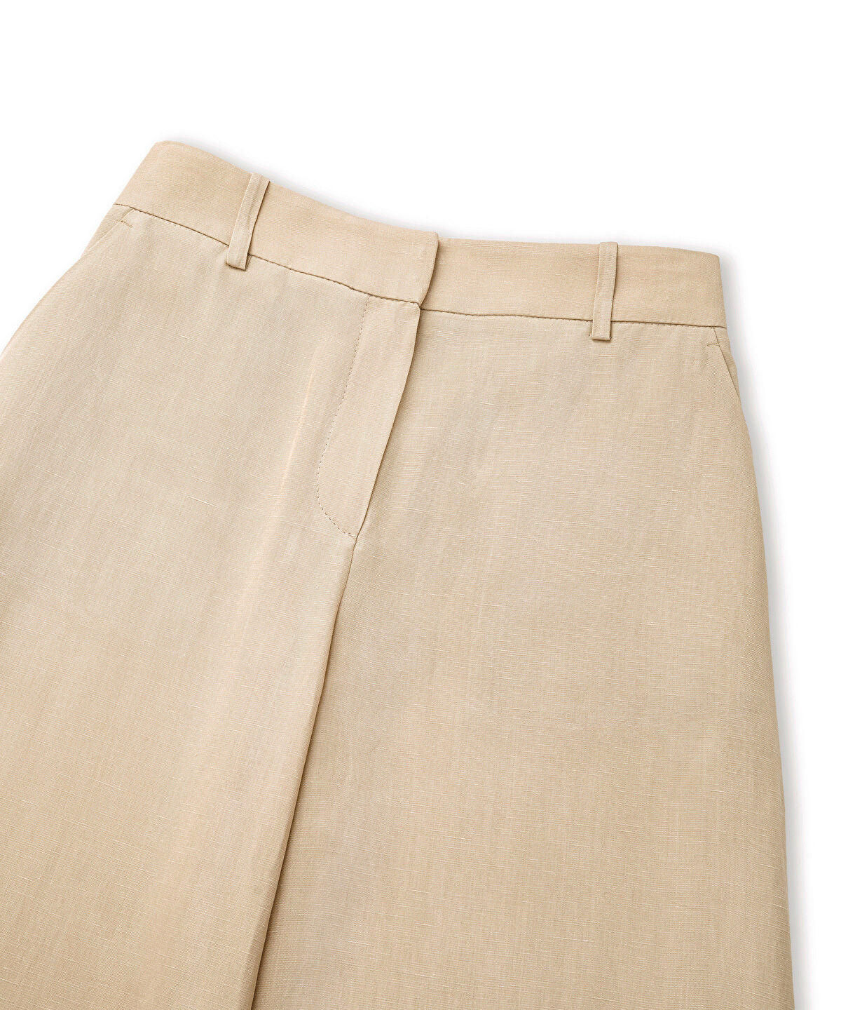 Zoomed Wide-Leg Trousers
