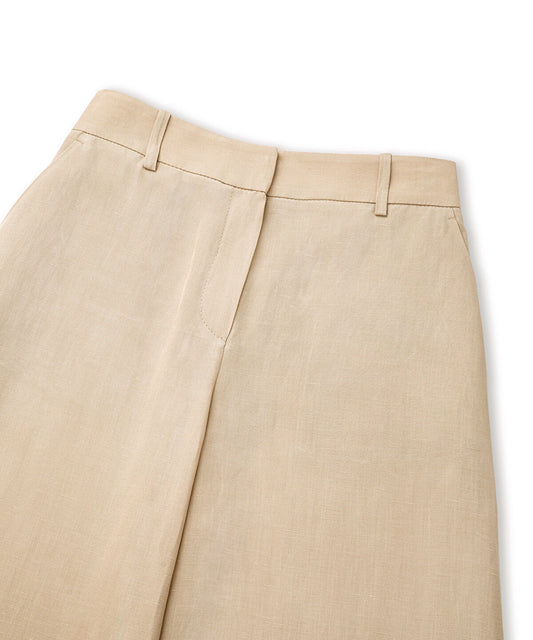 Wide-Leg Trousers
