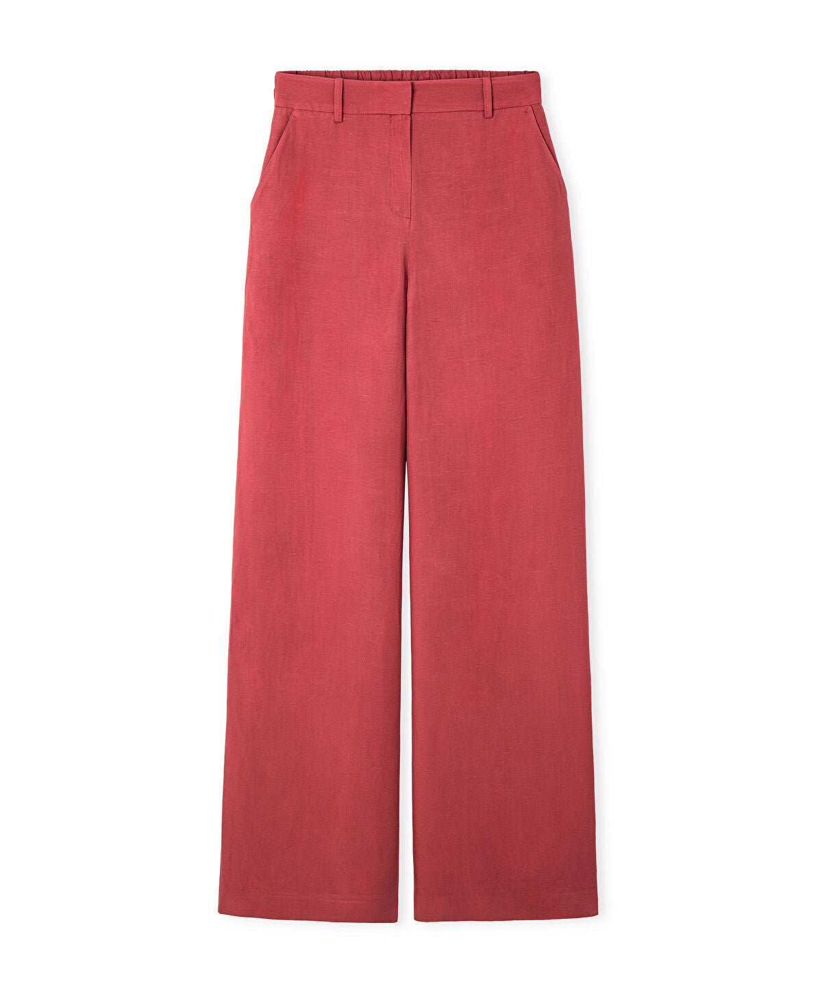 Zoomed Wide-Leg Trousers