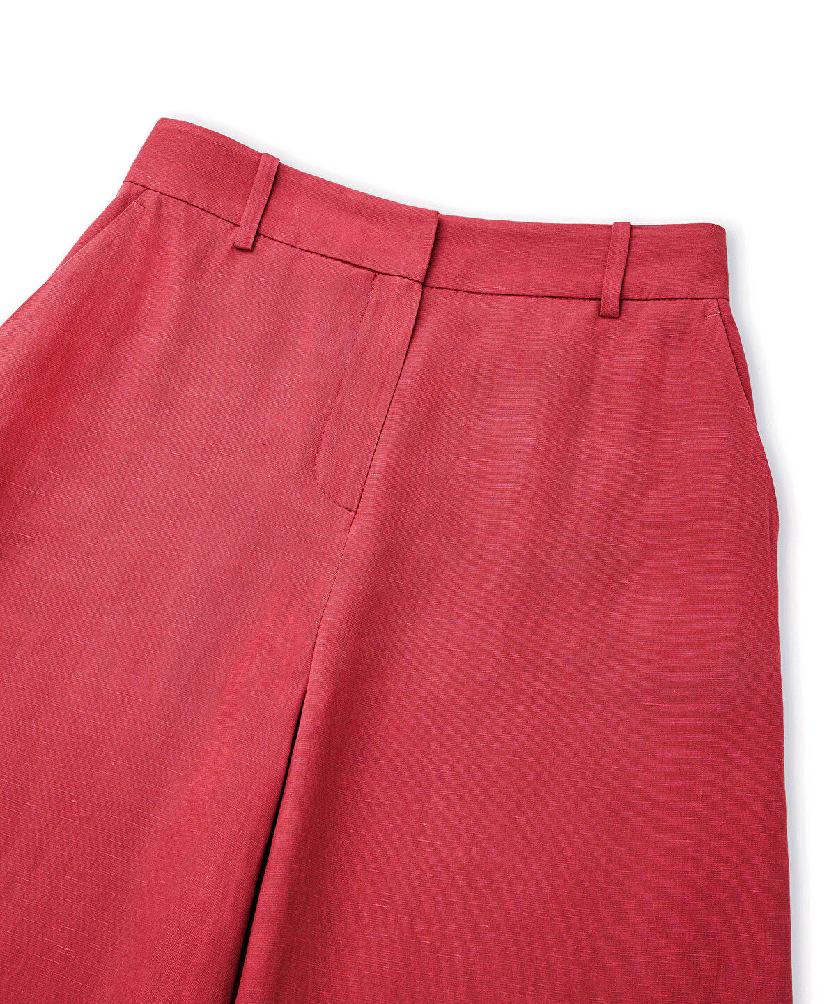 Zoomed Wide-Leg Trousers