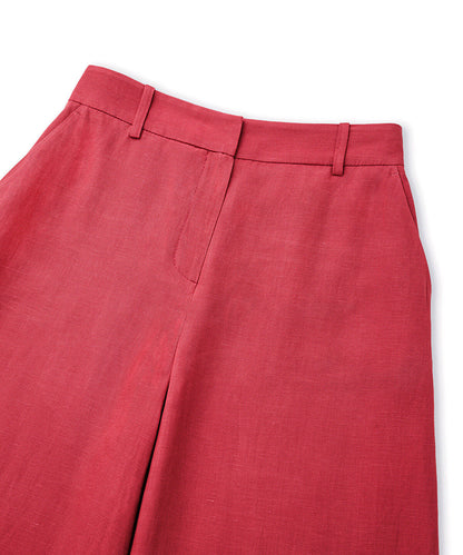 Wide-Leg Trousers