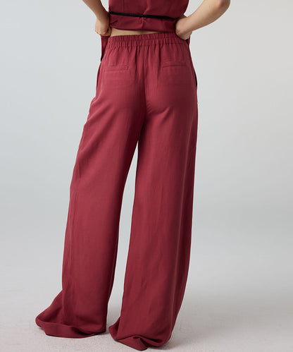 Wide-Leg Trousers
