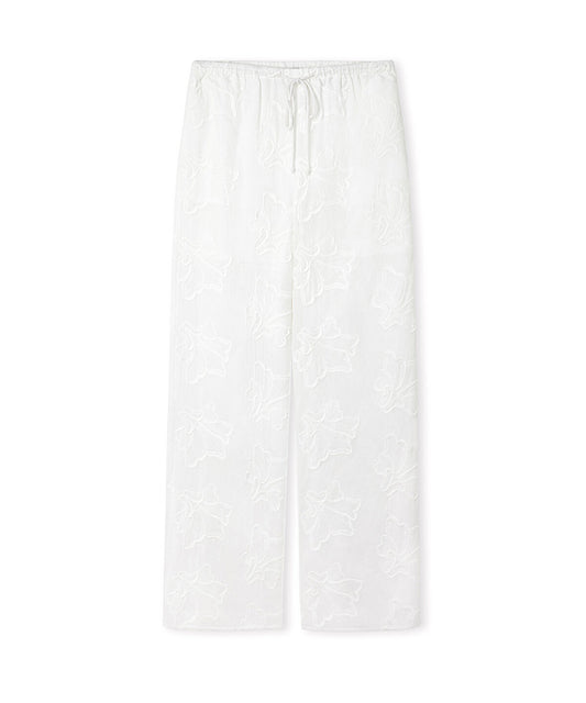 Embroidered Trousers