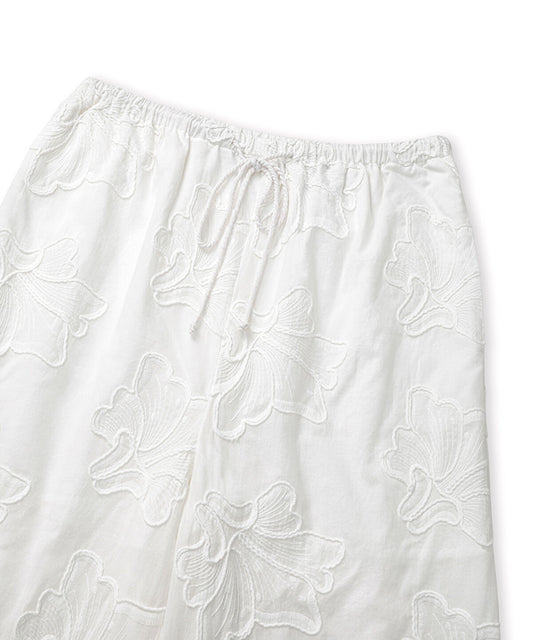 Embroidered Trousers