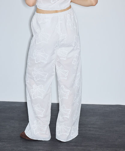 Embroidered Trousers