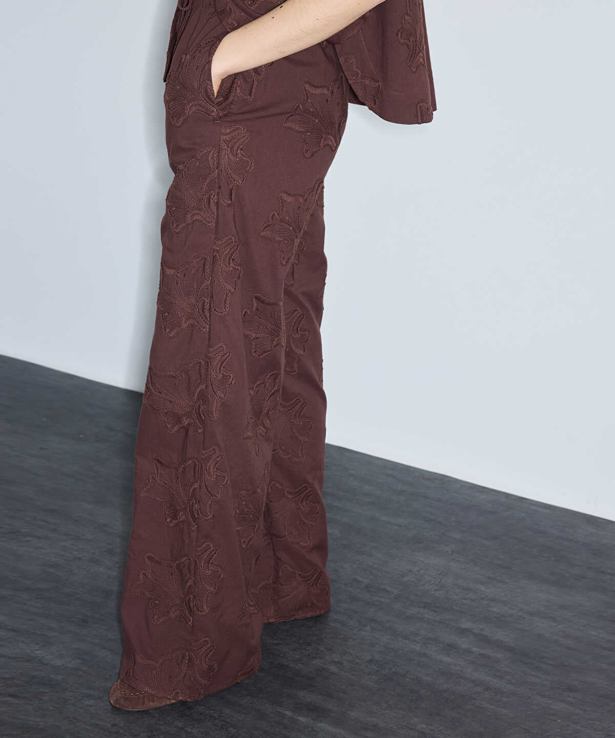 Embroidered Trousers