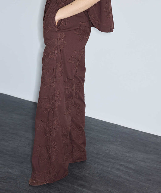 Embroidered Trousers